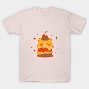 Cute cat kawaii design T-Shirt
